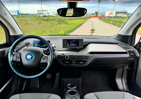 BMW i3 cena 56900 przebieg: 79813, rok produkcji 2016 z Augustów małe 137